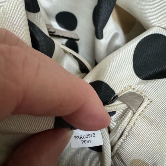 Kate Spade Grove Court Lainey Grey Pebbled Leather Satchel. 15 by 11 by 4.5 - Picture 13 of 15